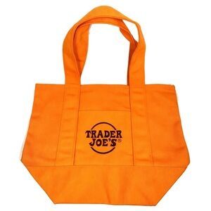 Trader Joe's Trick-or-Treat Mini Canvas Tote bag